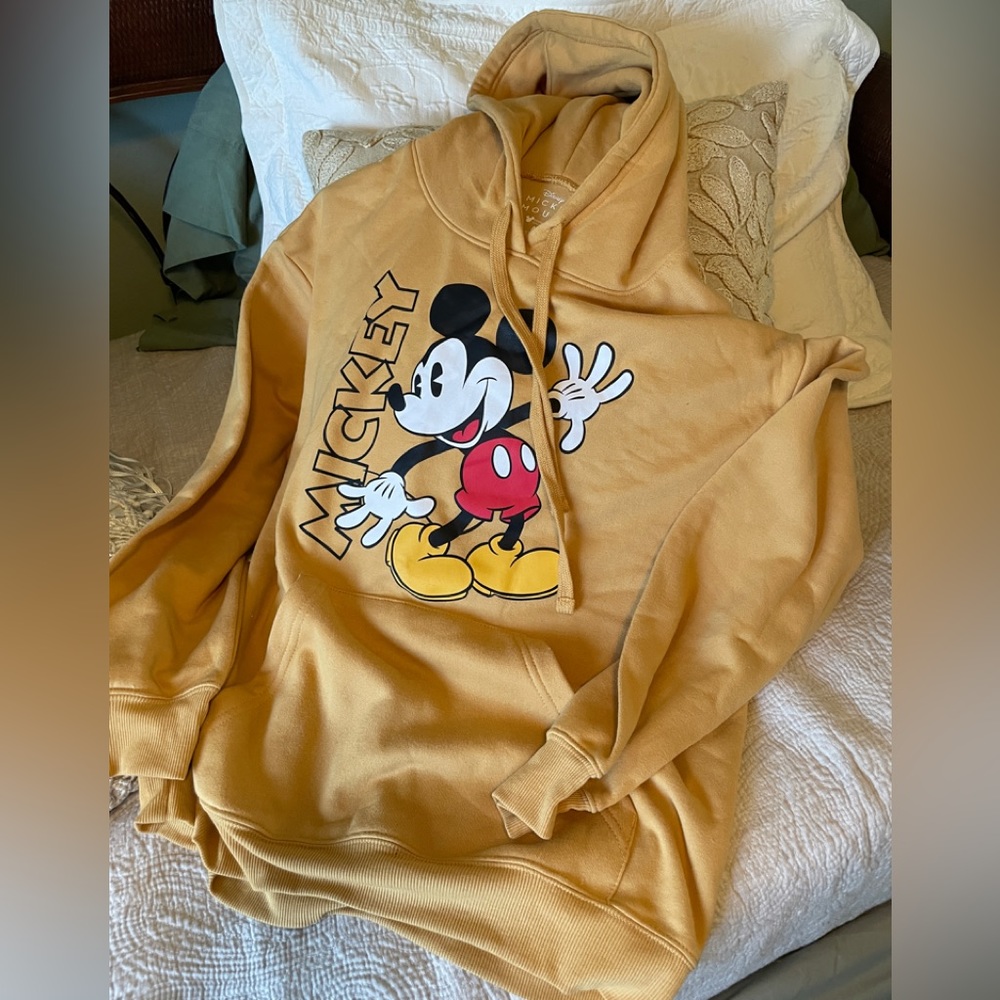 What Does A Authentic Mickey Mouse Sweatshirt And… - image 1